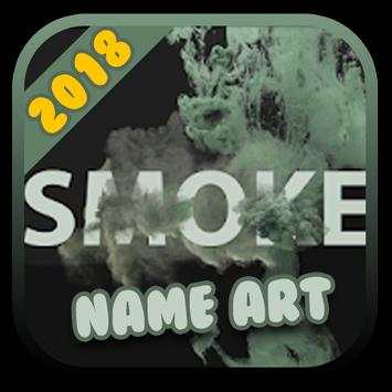 Smoke Effect Name Art screenshot 1