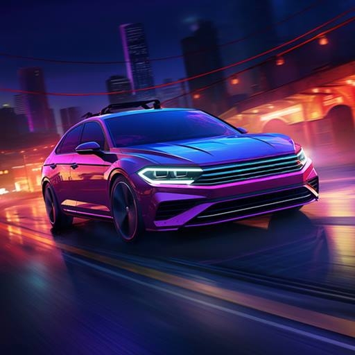 Jetta Car Game أيقونة
