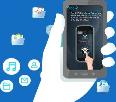Share Music Transfer Via Wifi screenshot 2