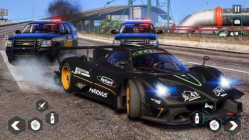 Death Car Racing: Car Games screenshot 4