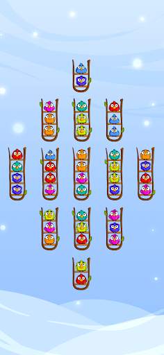 Bird Sort: Color Puz Game screenshot 8