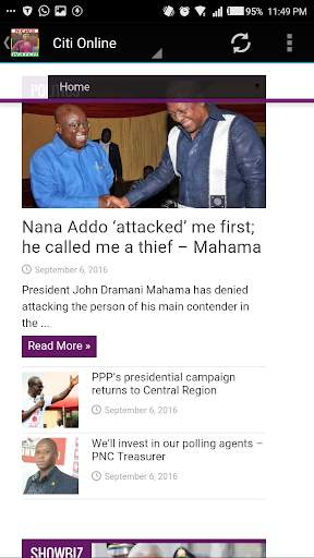 All Ghana News & Newspapers screenshot 3
