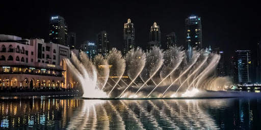 Dubai Fountain Live Wallpaper screenshot 4