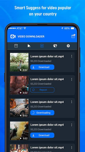 F Downloader: Video Download for Facebook screenshot 5