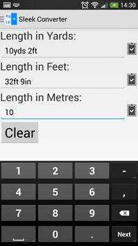Sleek Converter скриншот 4