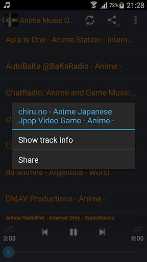 Anime Music ONLINE screenshot 3