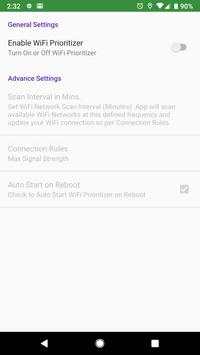 WiFi Priority Connect screenshot 2