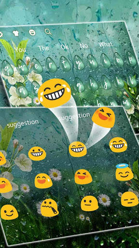 Raind Drop Keyboard screenshot 3