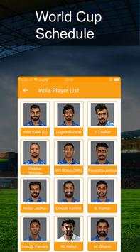 ICC Cricket World Cup 2019 Schedule Time Table screenshot 5