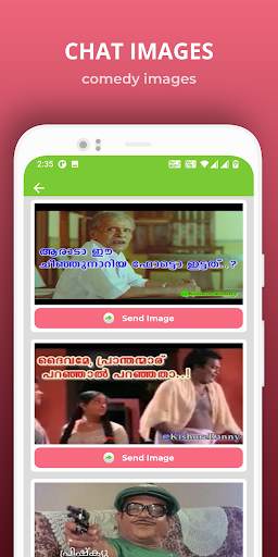 Malayalam Theri Stickers screenshot 4