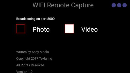 WiFi Remote Capture screenshot 4