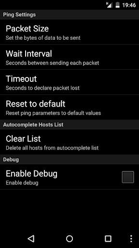 Ping screenshot 3