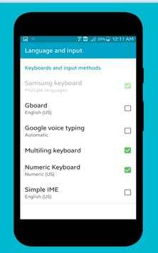 Numeric Keyboard screenshot 14