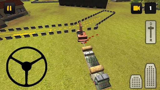 Farming 3D: Excavator Driving screenshot 4