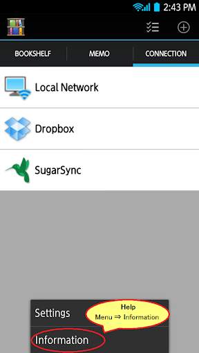 Rack2-Filer Smart for Android screenshot 5
