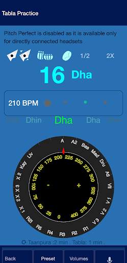 Sa Re Ga Tabla Pro (Tabla App) screenshot 7