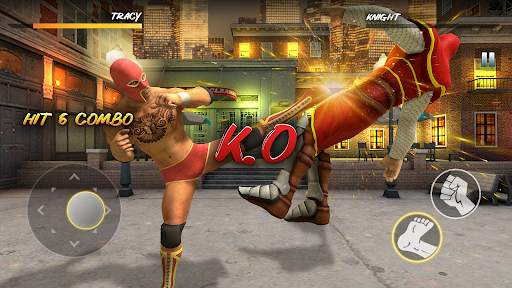 Kung Fu Gym Fighting Games screenshot 2