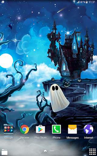 Halloween Live Wallpaper screenshot 4