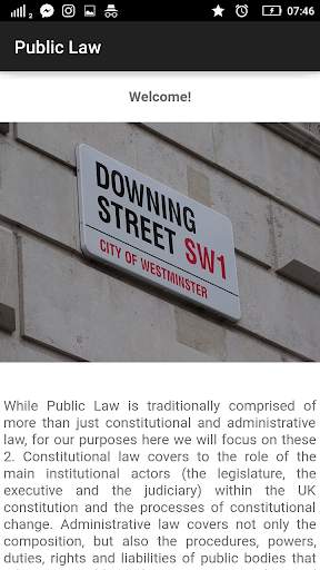 Law Made Easy! Public Law screenshot 3