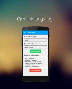 Gibloo: Pemutar Musik dan Karaoke screenshot 3