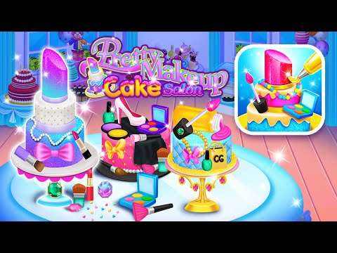 Pretty Makeup Cake Salon - Cooking Dessert Games screenshot 1
