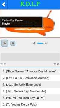 Radio De La Parole screenshot 3