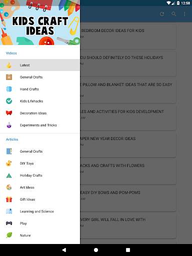 Kids Craft Ideas screenshot 6
