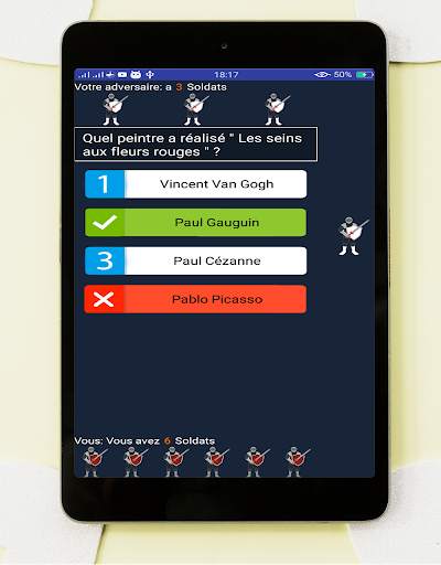 Jeu de culture générale quiz culture générale screenshot 10