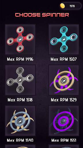 MX Fidget Spinner 1 تصوير الشاشة