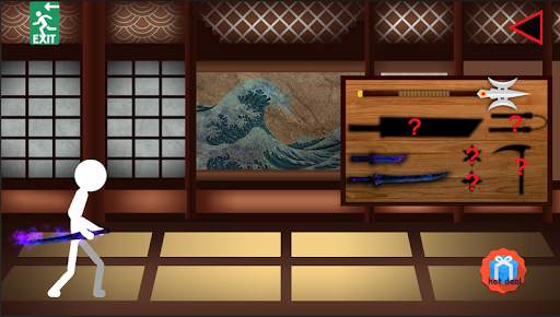 Ninja Warrior : Stickman Fight screenshot 5