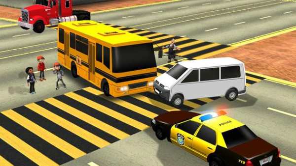 School Bus Driving 2017 screenshot 7