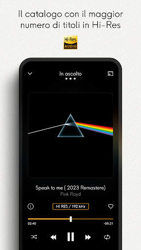 Qobuz: Musica e editoriali screenshot 1