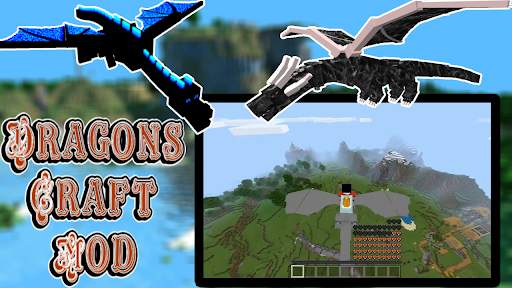 Dragons craft mod screenshot 4