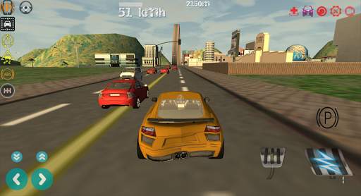 Car Driving Simulator 3D screenshot 3
