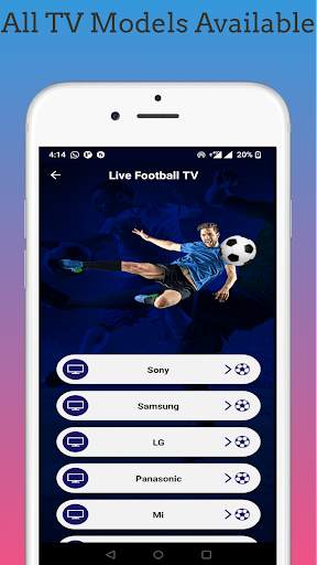 Live Football TV screenshot 3