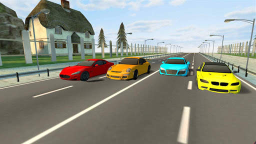Road Racing Car screenshot 3