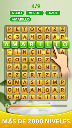 Word Scroll -Juegos de Palabra screenshot 4