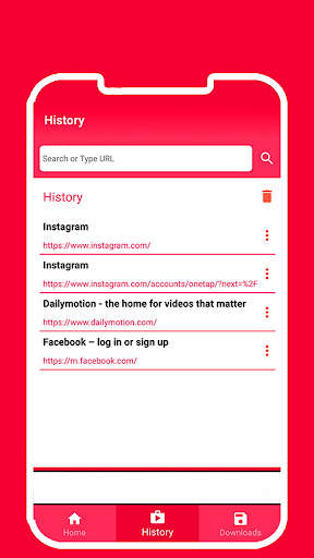 X.X Hot Video Browser and Downloder screenshot 3