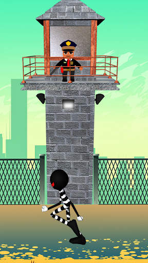 Angry Stickman Prison Break Adventure Games 2021 screenshot 5