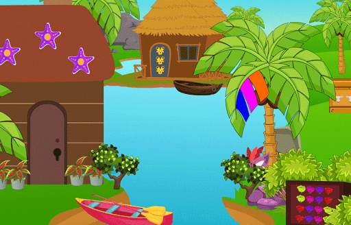 Best Escape Games 2019 Cute Duckling Bird Escape screenshot 1
