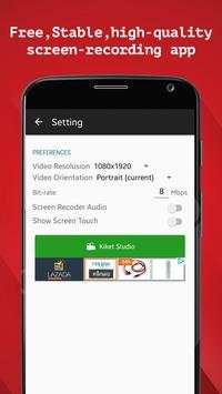 SCR Screen Recorder स्क्रीनशॉट 3