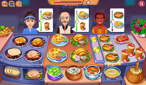 Cooking Drama: Chef Fever Game screenshot 1