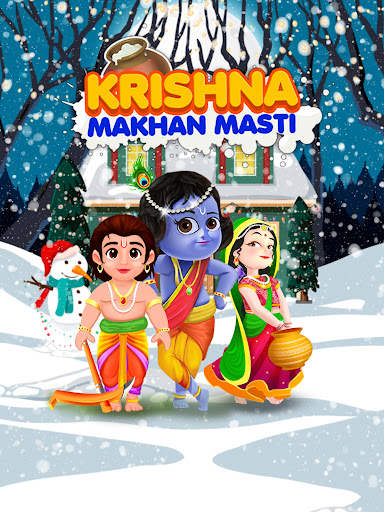 Krishna Makhan Masti – Match 3 screenshot 13