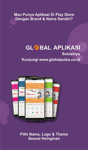 GLOBAL PULSA : Voucher & Pulsa screenshot 8