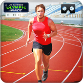 VR Olympic Race icon