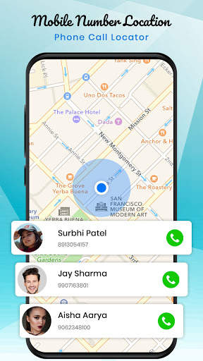 Mobile Number Location - Phone Call Locator screenshot 2