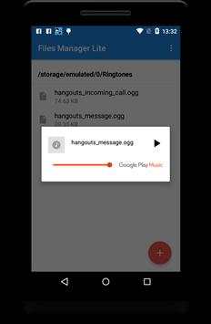 File Manager Lite screenshot 3