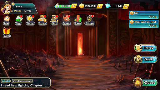Return to Asgard (Fantasy RPG) screenshot 5