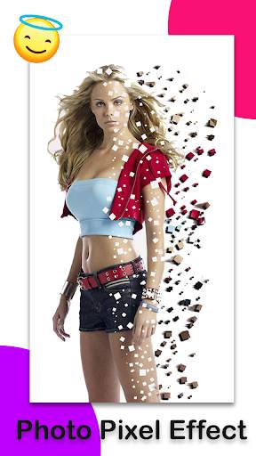 Pixel Effect : Photo Editor 2018 screenshot 1