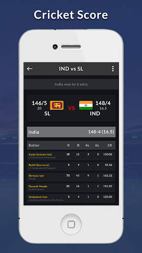 Cricket TV - Cricket Score screenshot 4